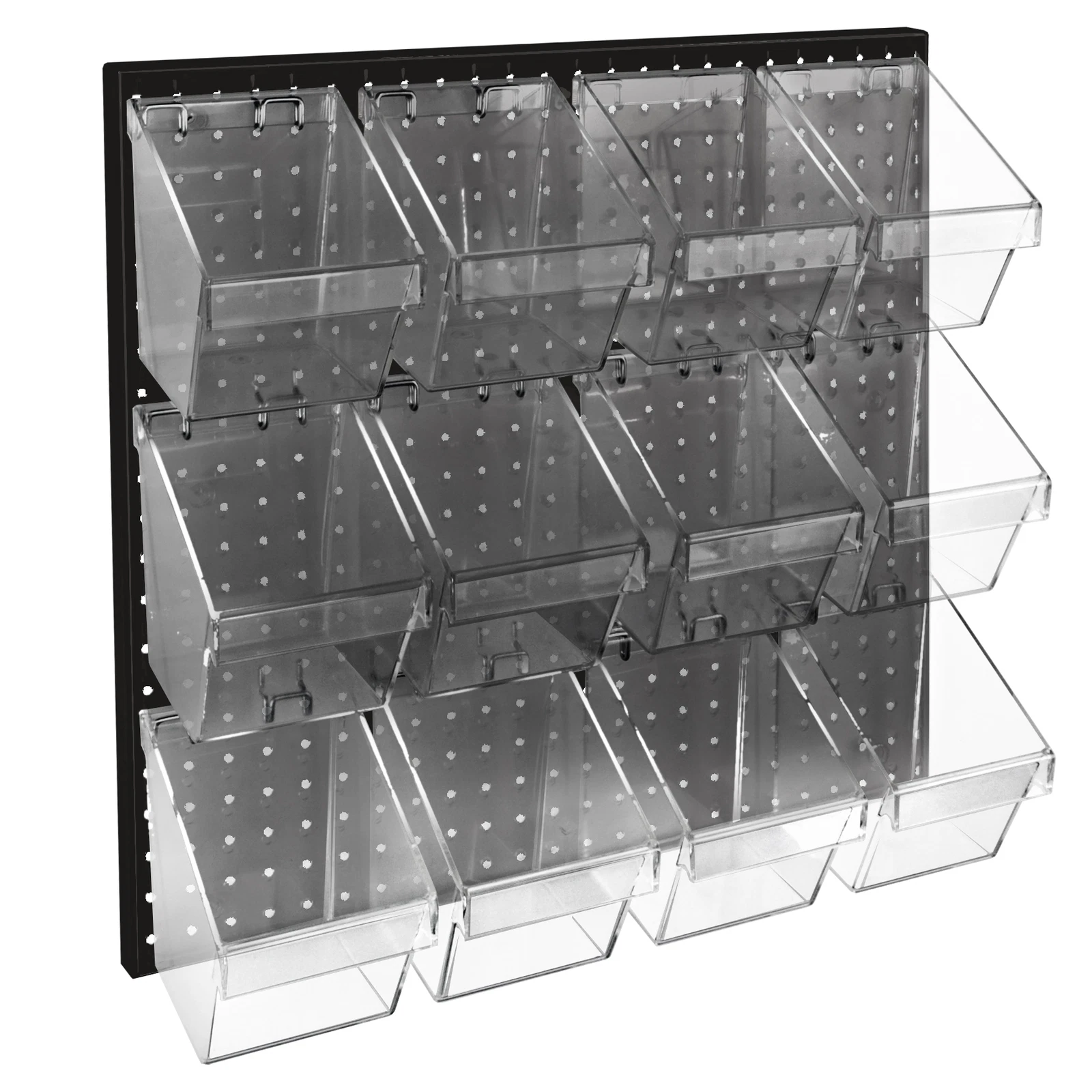 Azar Displays Peg Wall Accessory Organizer