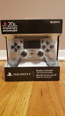 Sony DualShock 4 Controller 20th Anniversary CUH-ZCT1U | PlayStation 4 PS4 NEW