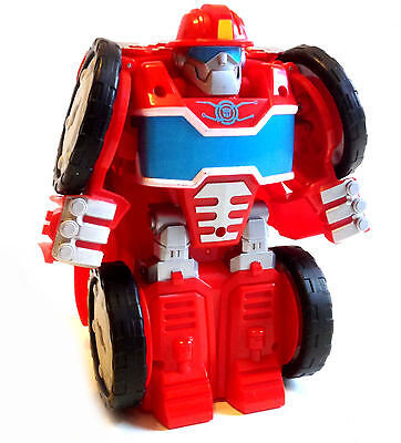 Large Chunky Friction Activated Transformers FIRE TRUCK - IDEAL FOR YOUNGER KIDS | eBay