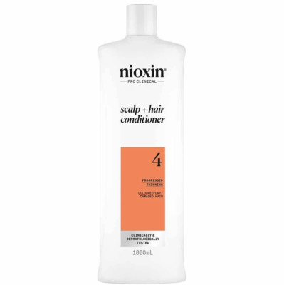 Nioxin System 4 Revitaliser Conditioner 1000ml Autorisierter Wiederverkäufer NEUE VERPACKUNG
