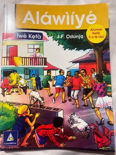 Alawiye (Iwe Kefa (6th book)) Paperback – January 2017 - 第 1/1 張圖片