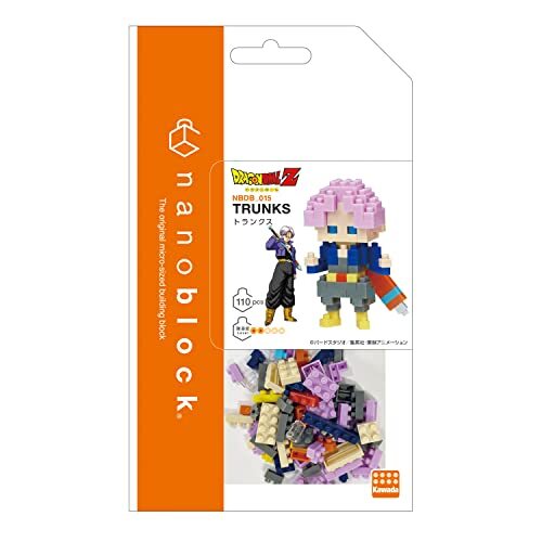 NANOBLOCK - RADITZ (120 PIÈCES) NBDB_005 - DRAGON BALL Z NBDB_005