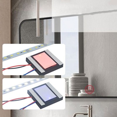 Verwendung Bad Spiegel Touch Sensor Schalter Klar Anzeige Sensor Schalter