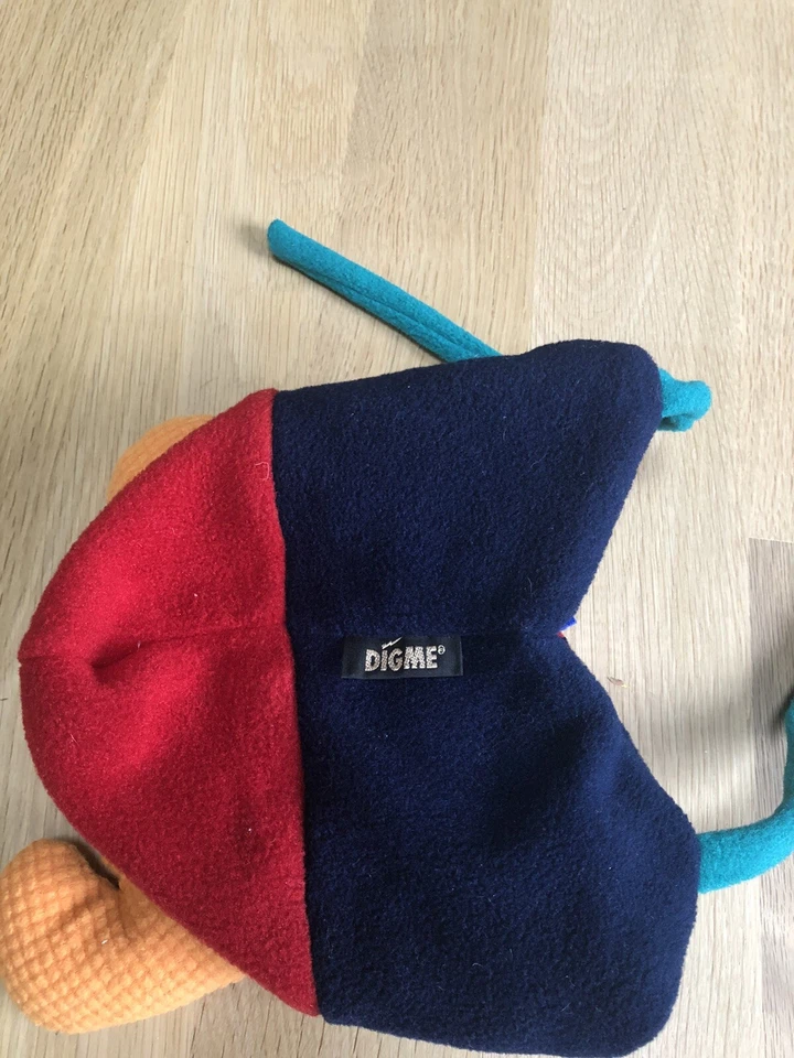 Gorro de alce Digme Kids invierno polar Jackson WY USADO EN EXCELENTE ESTADO D1 Foto 2 de 3