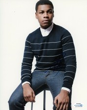John Boyega Star Wars Autographed Signed 8x10 Photo ACOA  #1