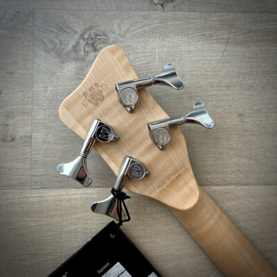 Warwick Pro Series Streamer CV-4 String Bass, Solid Black High