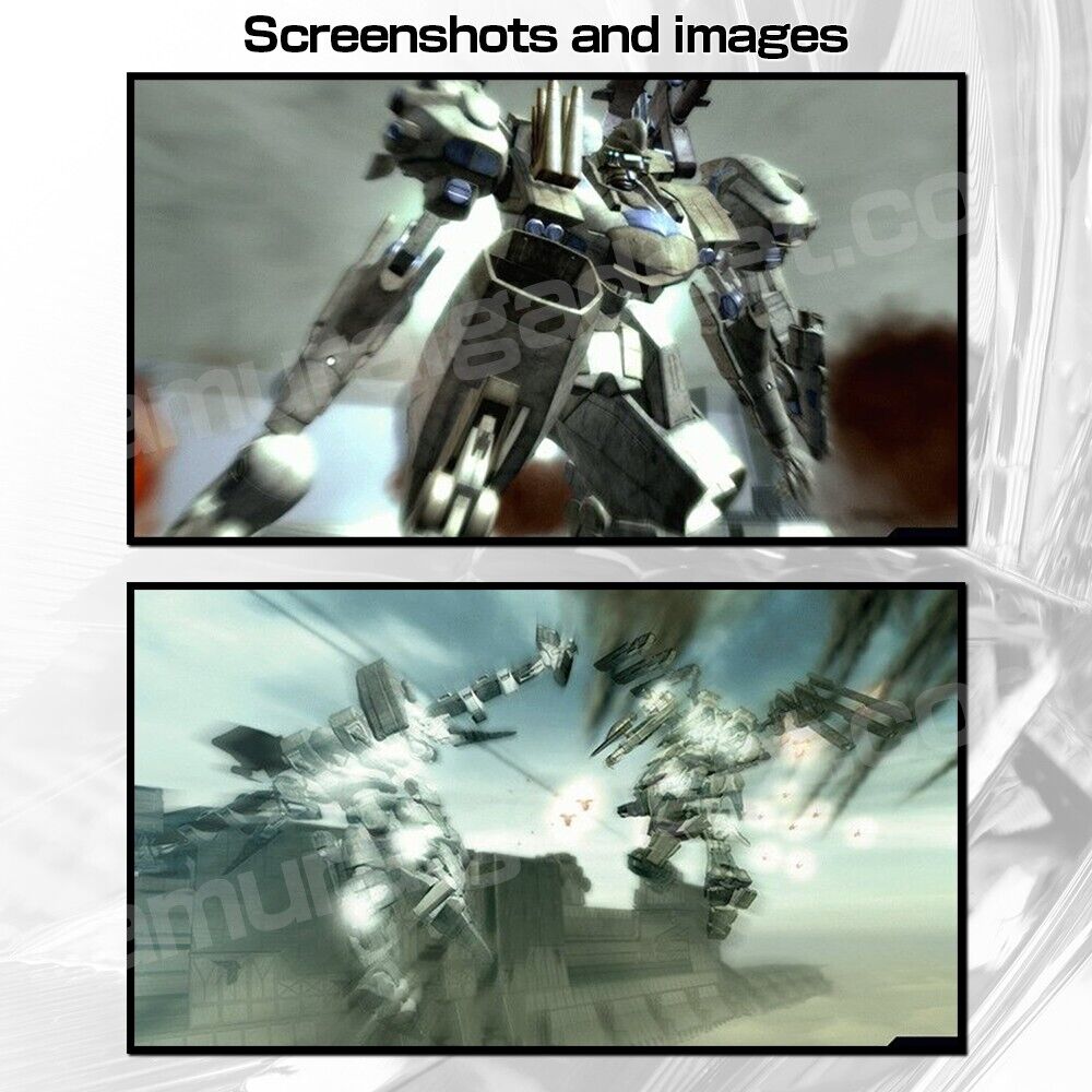 Armored Core: For Answer (Sony PlayStation 3, 2008) for sale online