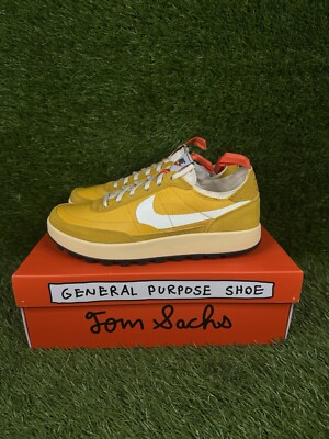 Size 9W 7.5 Mens NikeCraft General Purpose Shoe Tom Sachs Dark Sulfur DA6672-700