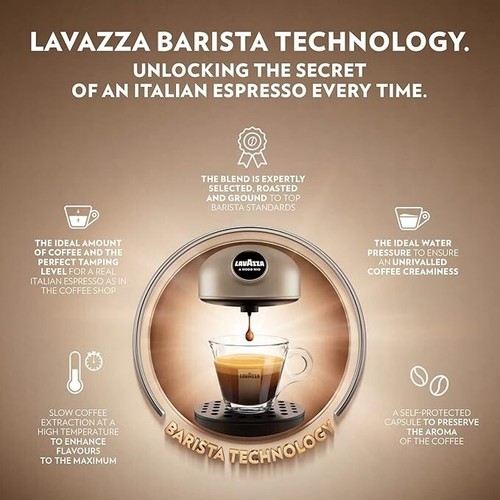 Lavazza A Modo Mio Passionale Coffee Capsules 96 Pods Dark Strong Rich Espresso - Picture 4 of 7