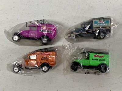 kellogg's matchbox cars