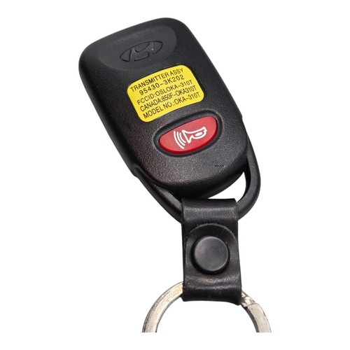 New Genuine OEM 06-10 Hyundai Sonata Elantra Remote Control Key Fob OSLOKA-310T - 第 5/6 張圖片