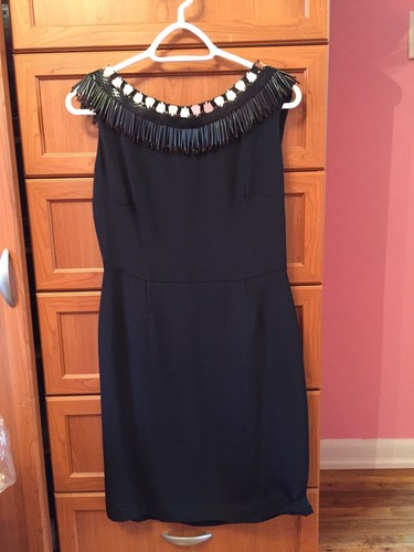 ISSA LONDON Silk Dress UK 12 or US8 - Picture 11 of 11