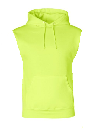 Herren Ärmellos Pullover Kapuzenpullover Einfarbig Baumwolle Weste Hoodie Taschen - Bild 8 von 13
