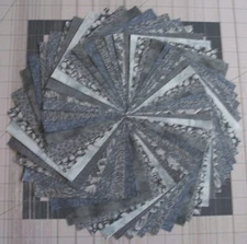 54 Grays Calico Fabric 5" Quilting Squares 100% Cotton Charm pack bundle B