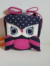 Gymboree Charm Class Owl plush purse Retail NWT