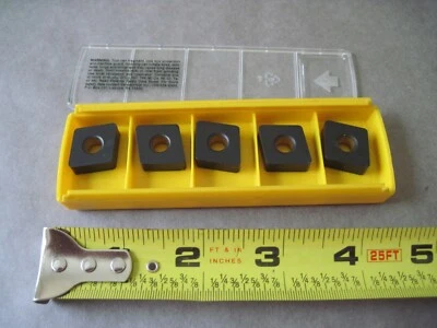 (Qty 5) Kennametal CNMA544 CNMA 16 06 16 KCK20 Carbide Turning Insert 3758139