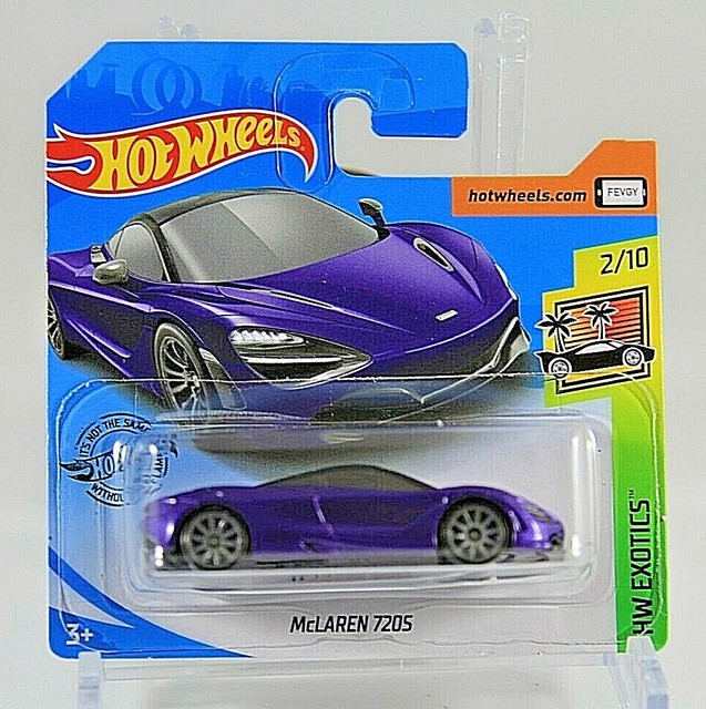 Hot wheels mclaren 720s