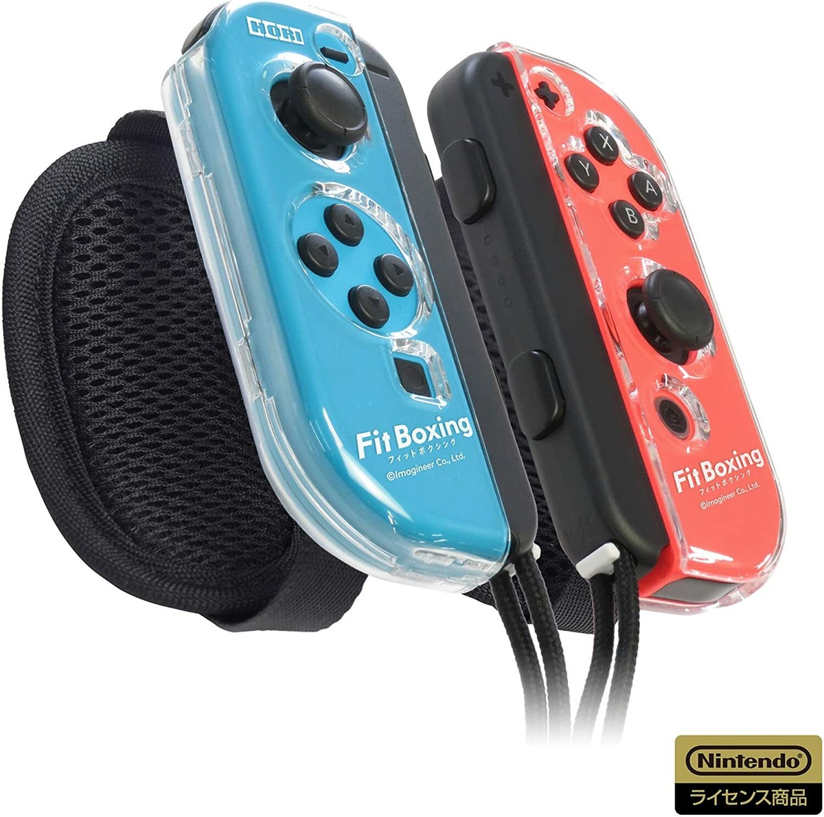 HORI Fit Boxing Joy-Con Attachment for Nintendo Switch NSW-351