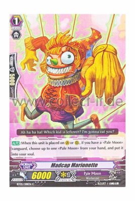 BT05/081 - Mad Cap Marionette