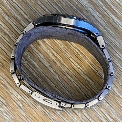 Citizen Eco Drive H500 Men's Titanium Chronograph Watch. Boxed With Instructions - Picture 5 of 14