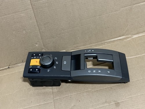 06-09 RANGE ROVER L320 SPORT CENTER CONSOLE SHIFTER PANEL TERRAIN SWITCH - Picture 6 of 10