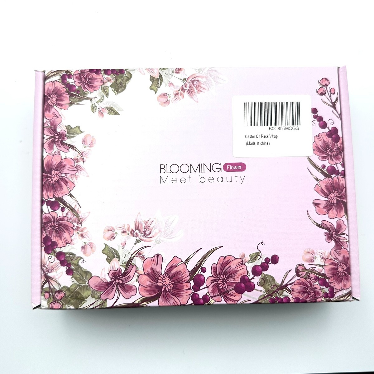 Blooming Flower Meet Beauty Organic Castor Oil 100% Pure Nourishin