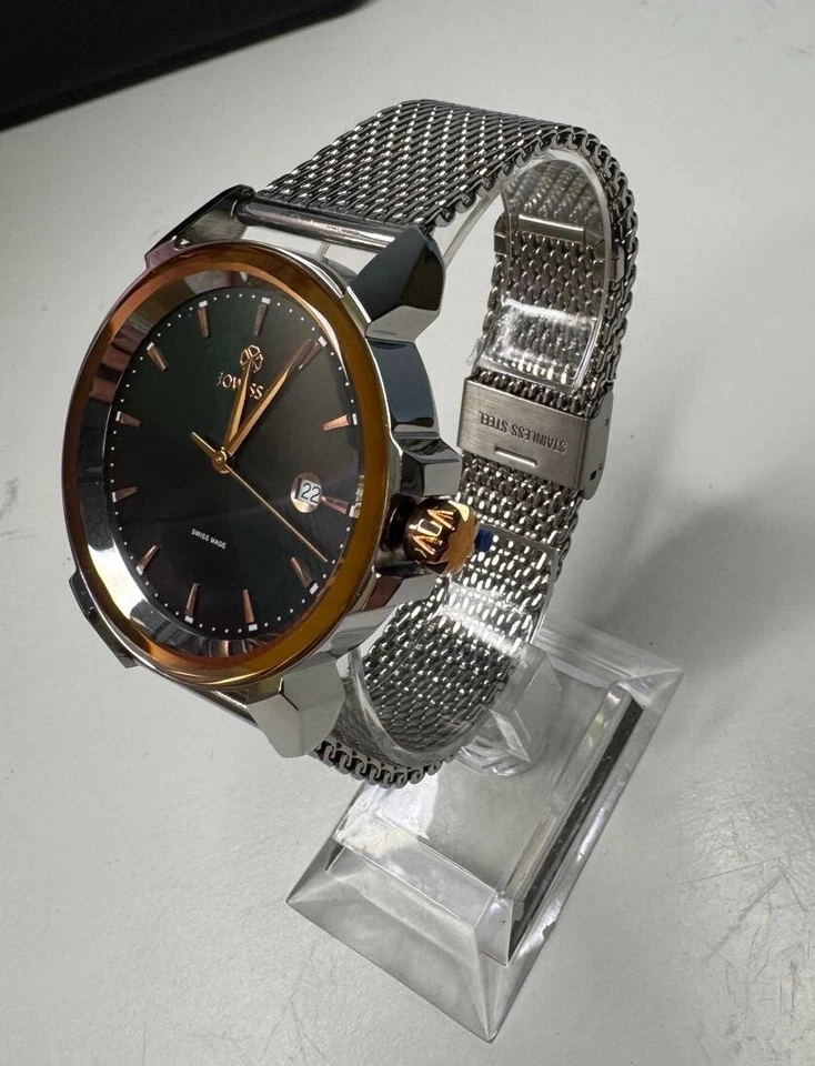 Auténtico reloj suizo Jowissa para hombre PVP 210 Foto 2 de 4