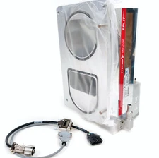 Pfeiffer SplitFlow 290 Turbo Vacuum Pump w TC 400 Controller Working and Tested