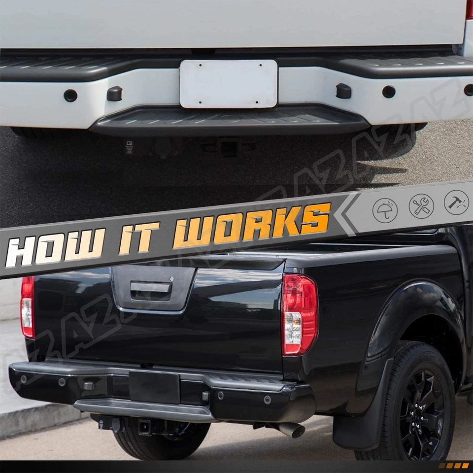 2X LED License Plate Light For Nissan Xterra 1994-2004 Frontier 1998-2004 OE-Fit - Image 3 of 4