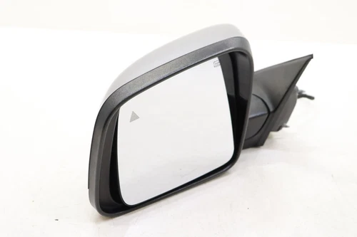 2019 - 2021 JEEP GRAND CHEROKEE FRONT LEFT DOOR REAR VIEW MIRROR OEM SILVER_PSC