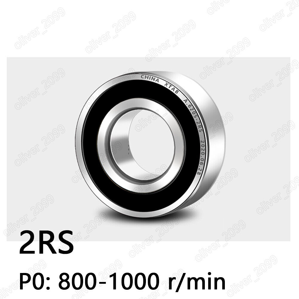 6200 6201 6202 6203 6204 6205 6206 6207 ZZ 2RS Deep Groove 6200 6201 6202 6203 6204 6205 6206 6207 ZZ 2RS Deep Groove
