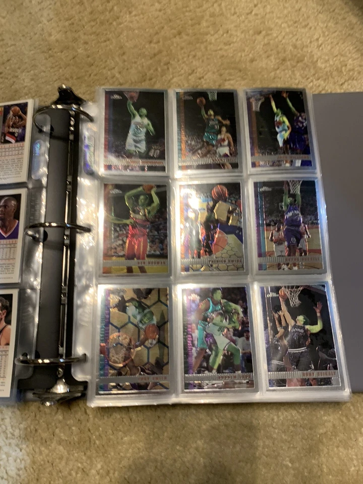 1997-1998 Basketball Topps Chrome - Pick from List - Complete Your Set 🔥🔥 - Image 2 of 4