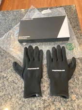 PORSCHE DESIGN FACTORY, OEM TECHNICIAN/SHOP/WORK GLOVES. MEDIUM SIZE 9. UNUSED.