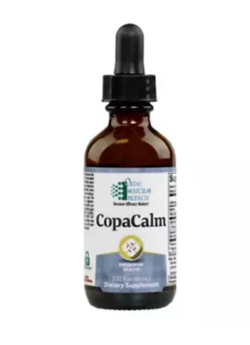 Ortho Molecular CopaCalm 2.02 fl oz (60 ml) Expiration Date 10/25