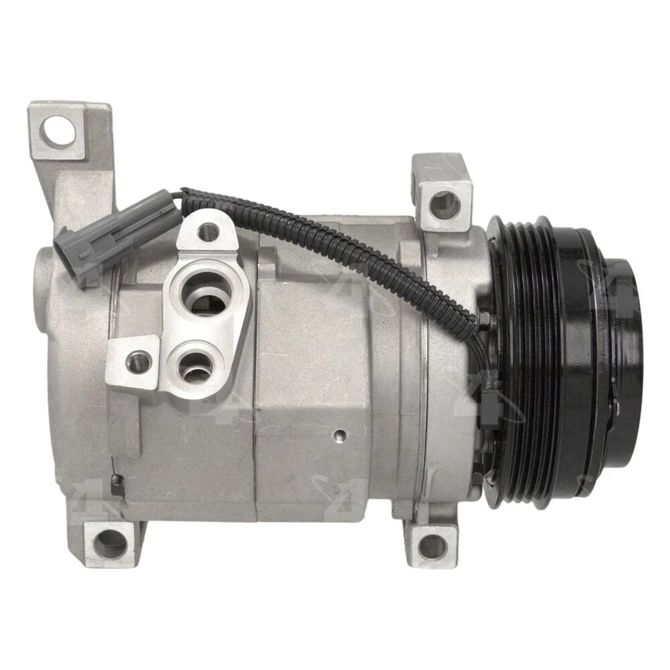 Compresor de aire acondicionado para Chevy Silverado/GMC Sierra 1500 2500 2012 2013 Foto 4 de 4