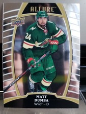 2019-20 UD  ALLURE HOCKEY - Base, Yellow Taxi, Red & White Rainbow - Finish Set