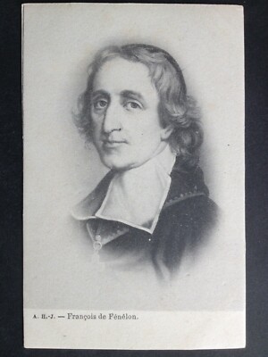 cpa LITHO DRUCK Porträt von François de SALIGNAC FÉNELON Bischof von Ste Modane