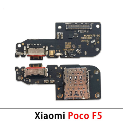 POCO F5 / F5 Pro - Ladebuchse mit ICs Charging Port *DE* Dock Xiaomi High Copy