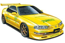 Aoshima 1/24 Jun Auto Mechanich BB1 1991 HONDA Prelude Plastic Model Kit