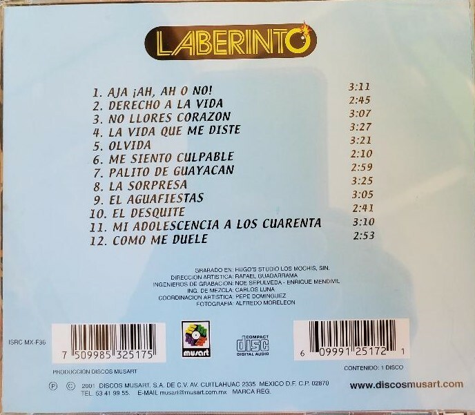 grupo laberinto cd | eBay