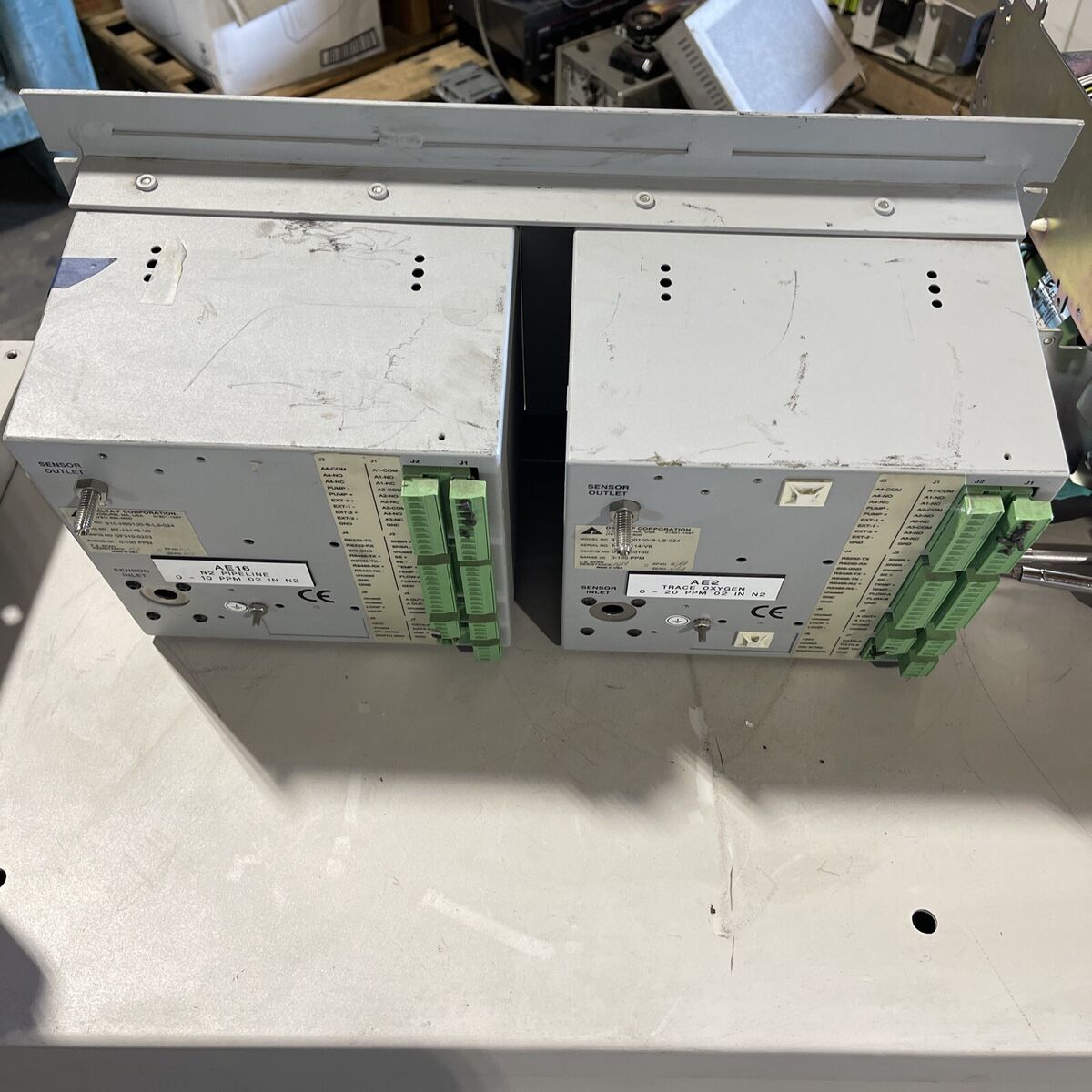 Delta F DF-310E 310-H00100-B-LS-024 DF310-0253 Oxygen Delta F DF-310E 310-H00100-B-LS-024 DF310-0253 Oxygen