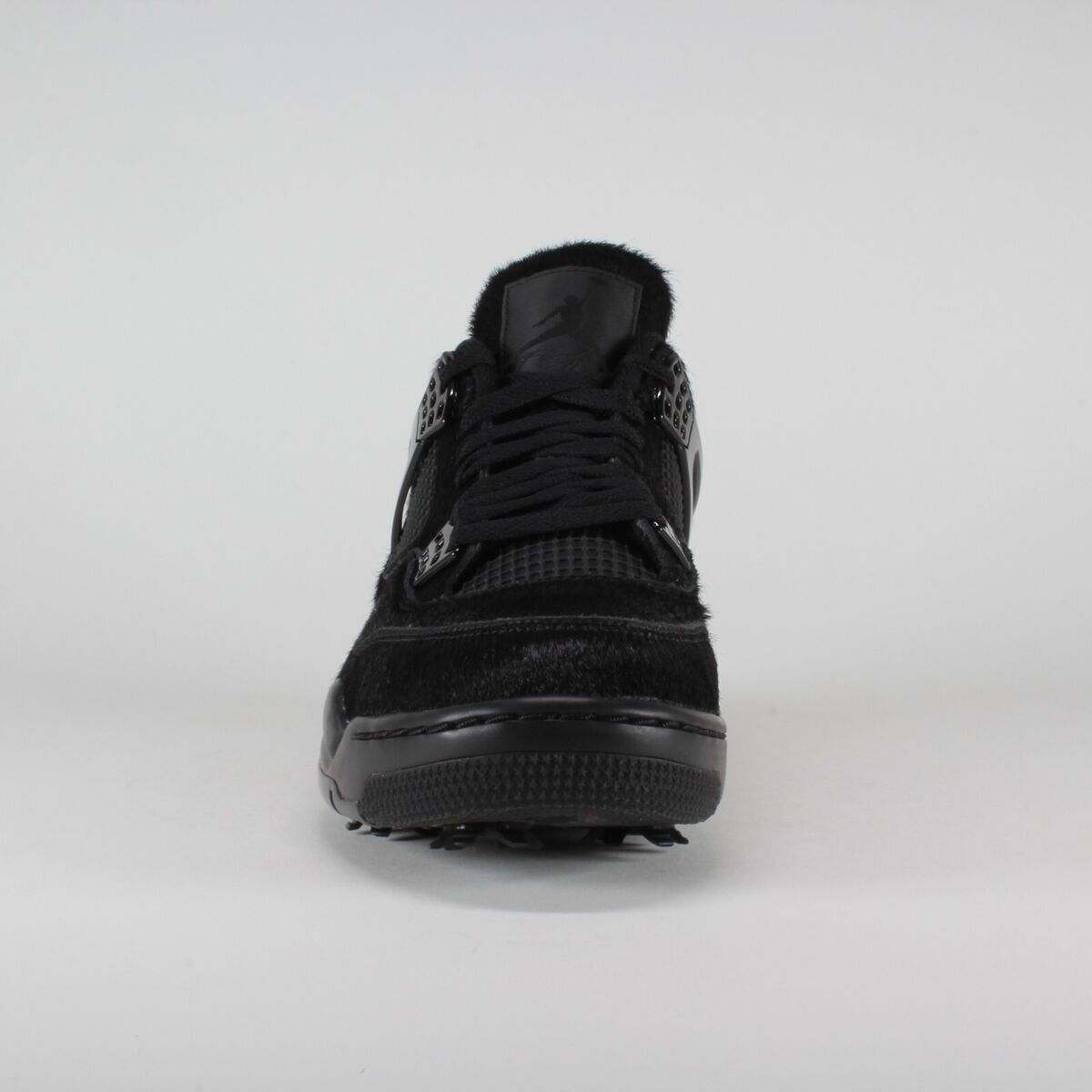 Nike Jordan IV 4 G 'Black Cat' Pony Hair CU9981-001 Men's Nike Jordan IV 4 G 'Black Cat' Pony Hair CU9981-001 Men's