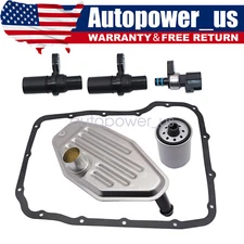 Transmission Sensors With 4WD Filter KIT Pan Gasket 45RFE 545RFE 68RFE 99-UP
