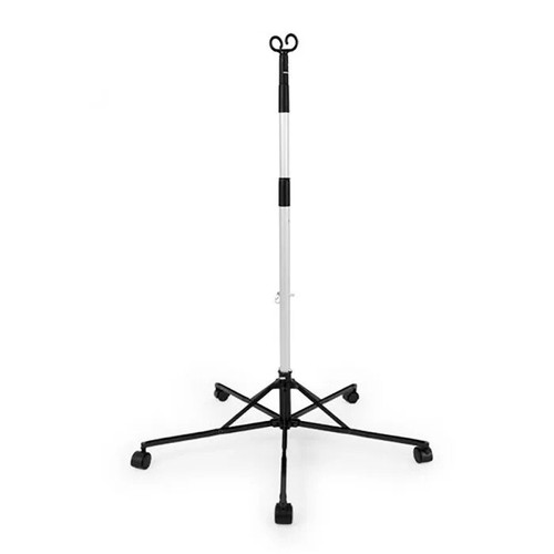 Pitch-It Sr IV Pole by Sharps Double Hook Folding Portable Roller Stand 30006