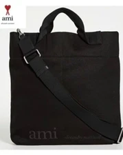 AMI Alexander Mattiussi Paris Market Tote Messenger Bag Unisex Adult NWT
