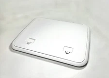 Jim Black 16in x 20in, Boat Deck Hatch Lid, Polar White, NEW - OEM