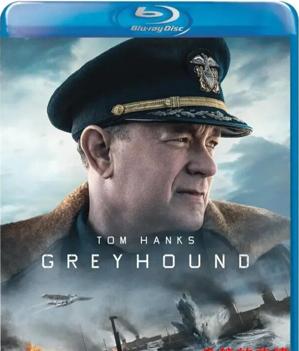 Greyhound 2020 ( Tom Hanks Movie ) Blu Ray Film ( All Region Free ) eBay