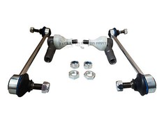 FORD TRANSIT MK7 07-13 2.2 2.3 2.4 2 TRACK ROD ENDS & 2 STABALISER DROP LINKS