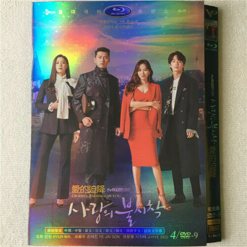 2020 Korean Drama Crash Landing on You HD DVD English ENG SUB 1080HD All Region  - Afbeelding 1 van 1