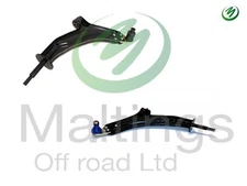 Allmakes 4x4 front wishbone arm set Fits freelander 1 rbj500680 rbj500690 